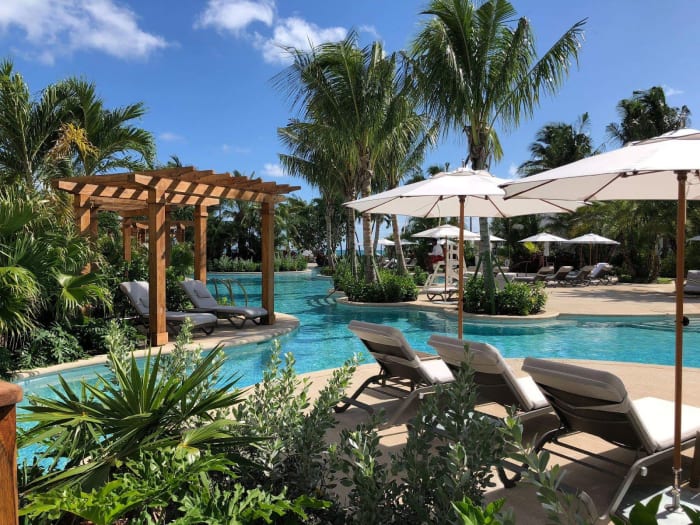 Relaxing Rosewood Baha Mar Nassau