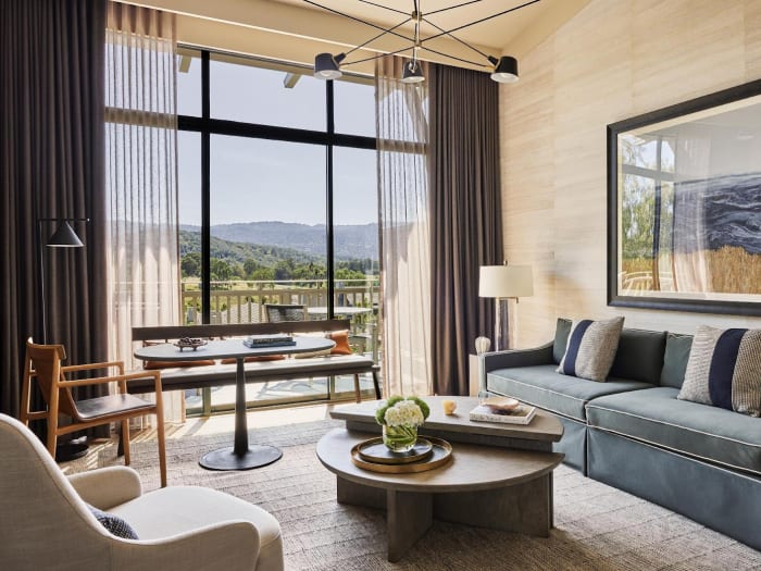 Élégant Rosewood Sand Hill Menlo Park