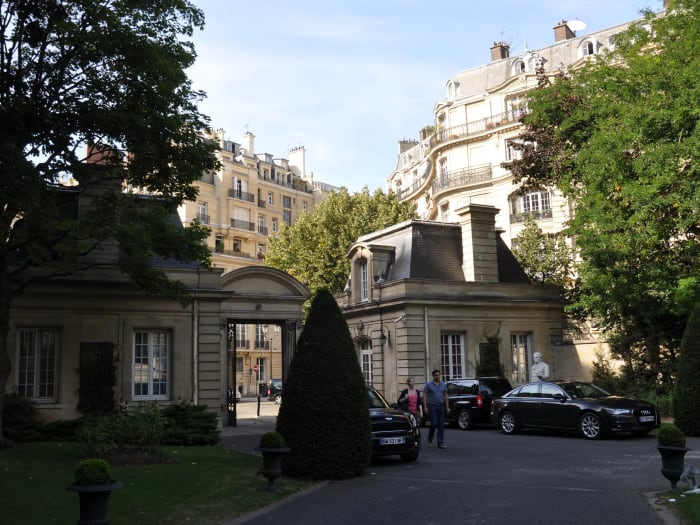 Élégant Saint James Paris Paris