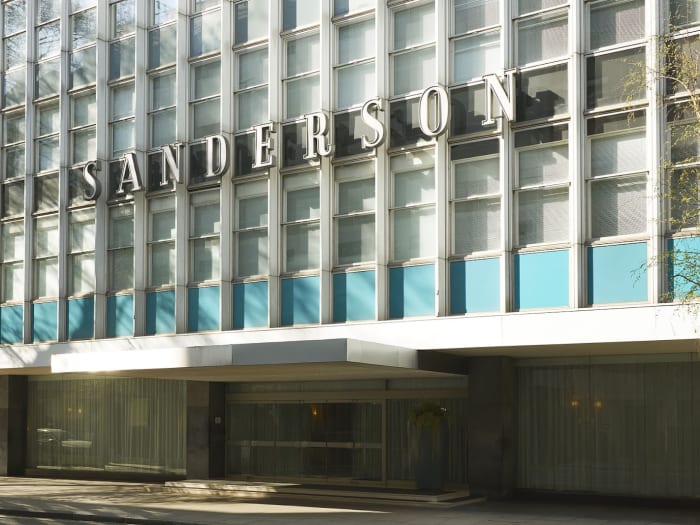 Moderne Sanderson London Londres