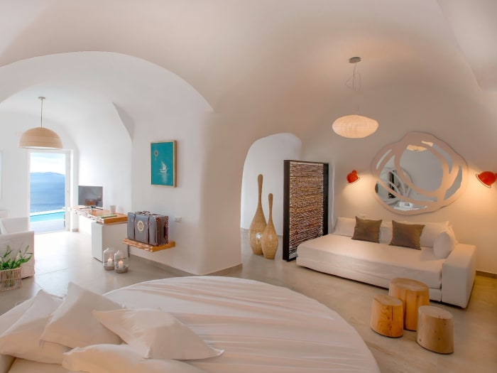 Élégante suite Santorini Secret Suites Santorin
