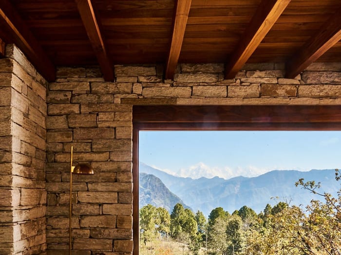 Chambre confortable Shakti Prana Kumaon