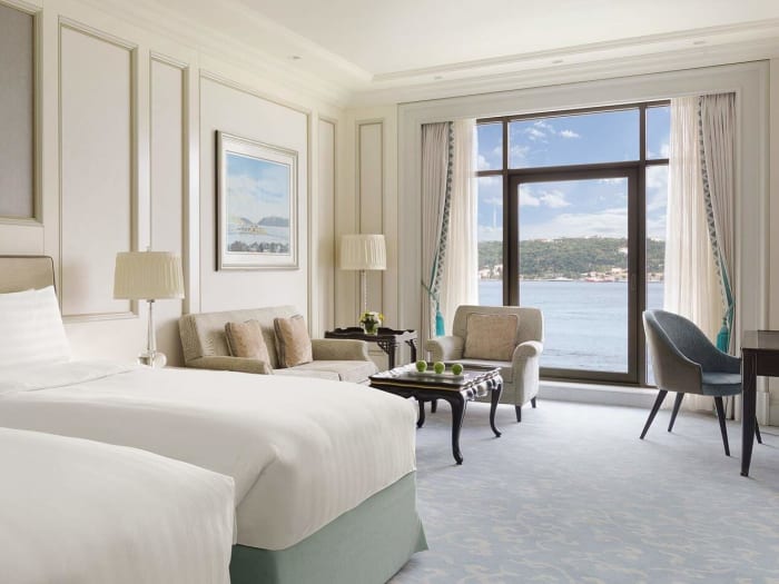Luxurious Hotel Shangri-La Istanbul