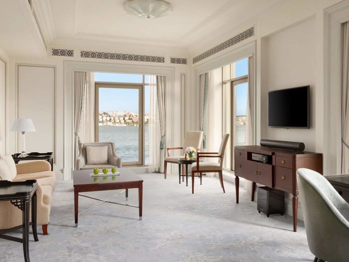 Luxurious Suite Shangri-La Bosphorus Istanbul