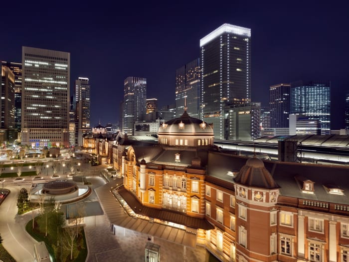 Stunning view Shangri-La Tokyo