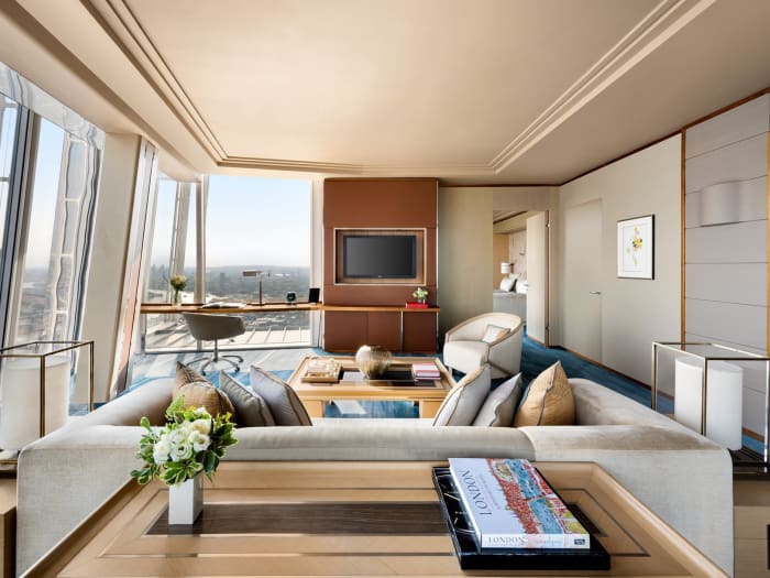 Luxueux Hôtel Shangri-La Londres