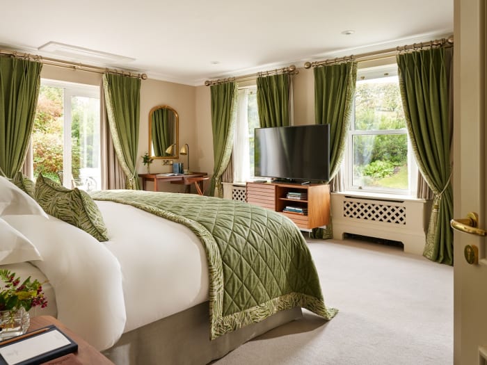 Chaleureux Sheen Falls Lodge Kenmare