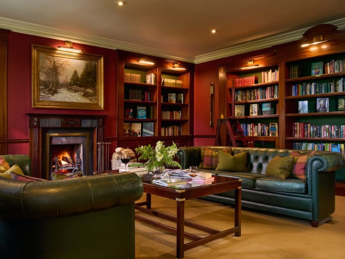 Chaleureux Sheen Falls Lodge Kenmare