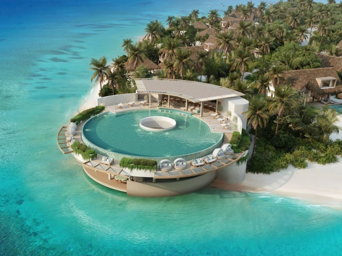 Élégant Six Senses Kanuhura Lhaviyani Atoll