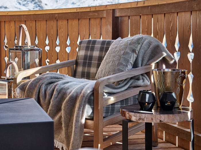 Confortable Six Senses Residences Courchevel Courchevel