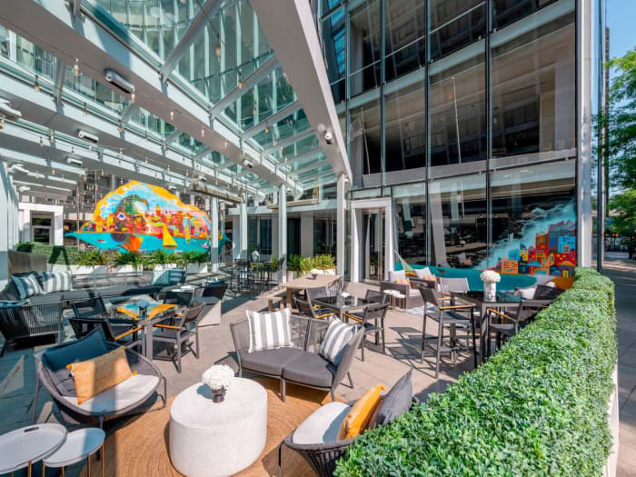 Stylish Sofitel Chicago Magnificent Mile Chicago