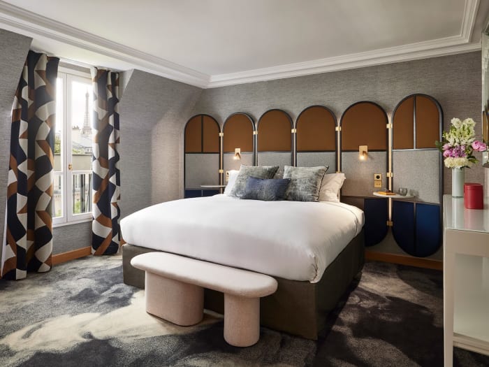 Chaleureux Sofitel Paris Baltimore Tour Eiffel Paris