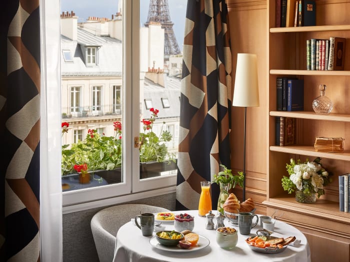 Chaleureux Sofitel Paris Baltimore Tour Eiffel Paris