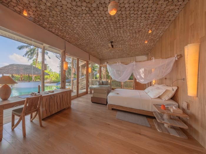 Cozy Soneva Fushi Maldives