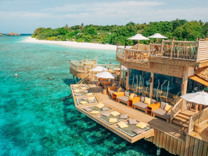 Inviting Soneva Fushi Maldives