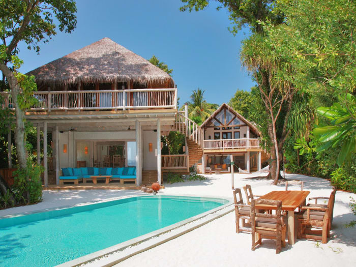 Charmant Soneva Soul Atoll de Baa
