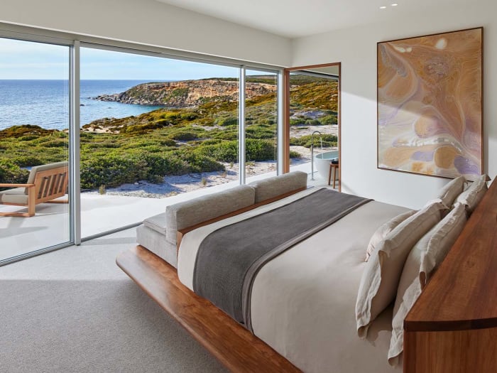 Luxury Room Southern Ocean Lodge Kangaroo Island