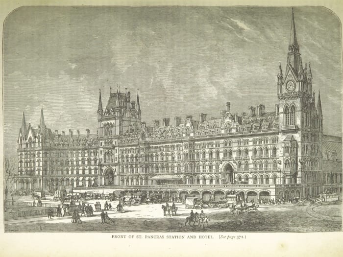 Imposant St Pancras Renaissance London Hotel Londres