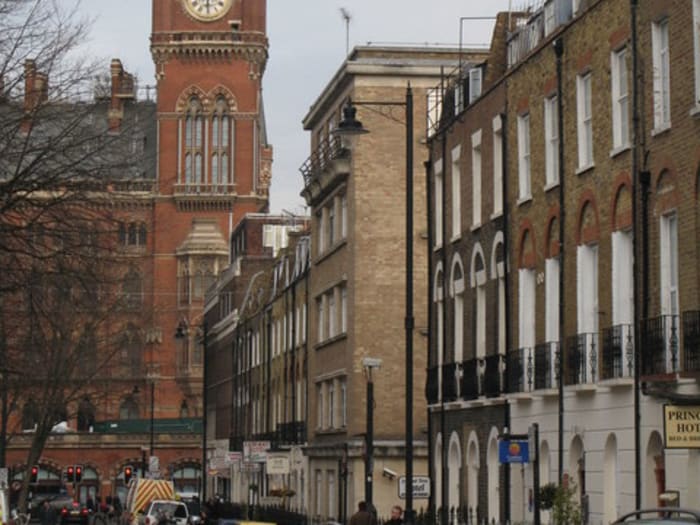 Imposant St Pancras Renaissance London Hotel Londres