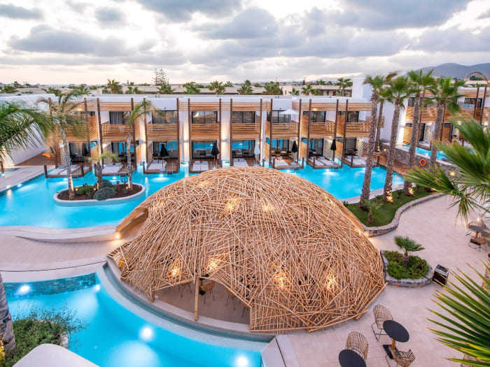 Élégant Stella Island Luxury Resort & Spa Analipsis Hersonissos