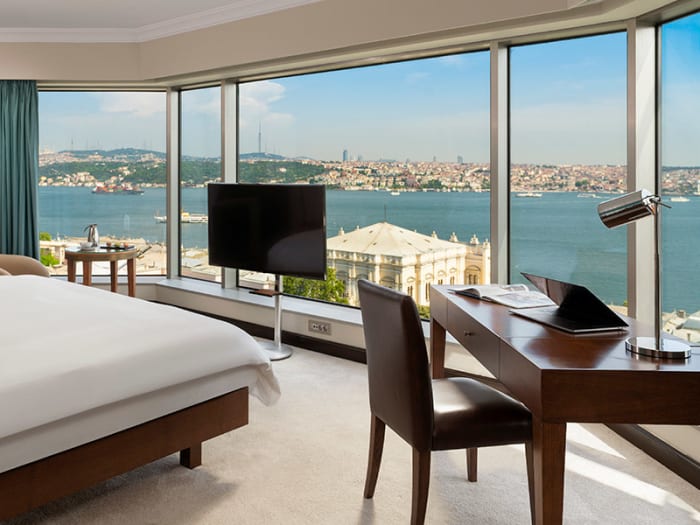 Spacieux Hôtel Swissôtel Istanbul