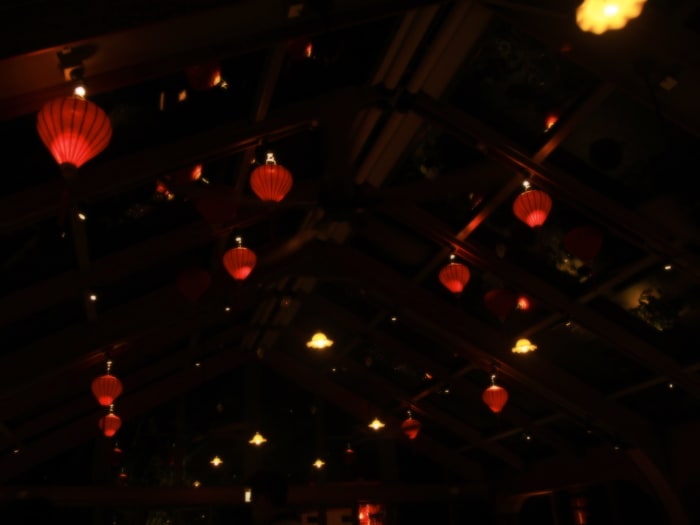 Ambiance chaleureuse au Tai O Heritage Hotel Hong Kong