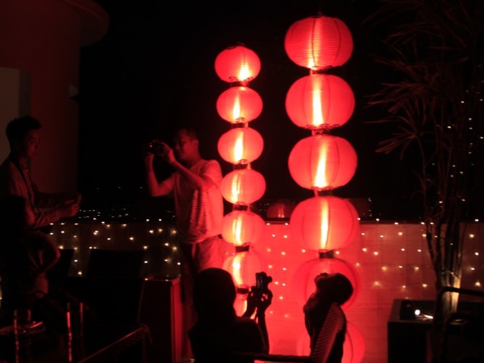 Ambiance chaleureuse au Tai O Heritage Hotel Hong Kong