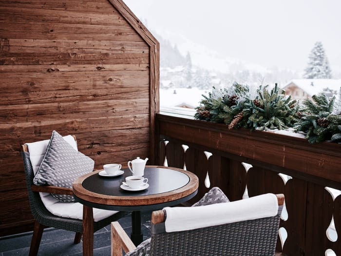 Chaleureux The Alpina Gstaad