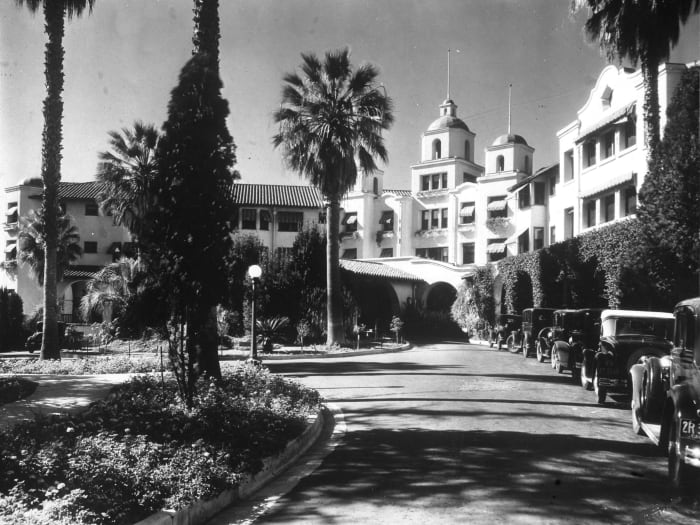 Charming The Beverly Hills Hotel Los Angeles