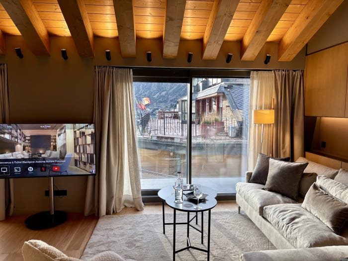 Confortable The Blackpine Hotel Andorre