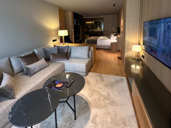Élégante suite au The Blackpine Hotel Andorre