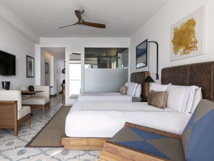 Comfortable room at The Cape, a Thompson Hotel Cabo San Lucas