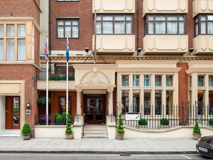 Élégant The Capital Hotel Londres