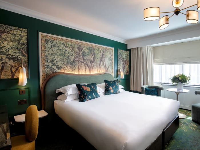 Chaleureux The Capital Hotel Londres