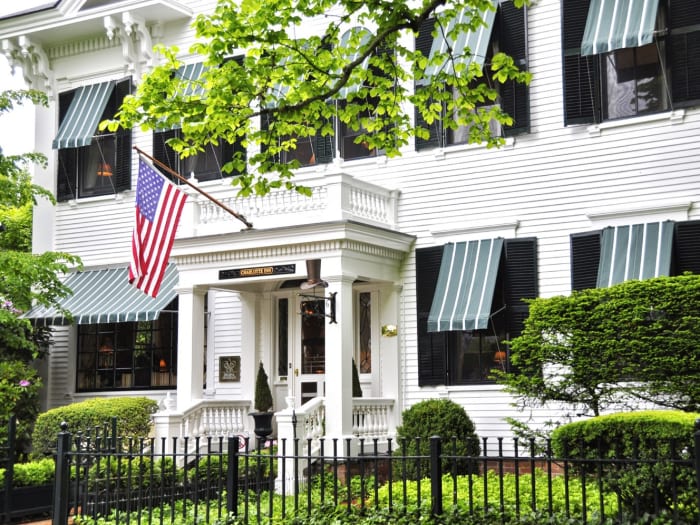 Charmant The Charlotte Inn Edgartown