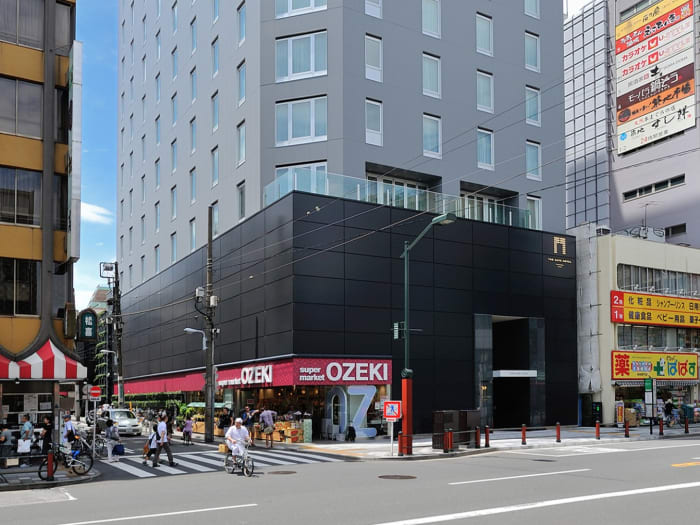 Moderne The Gate Hotel Kaminarimon Tokyo