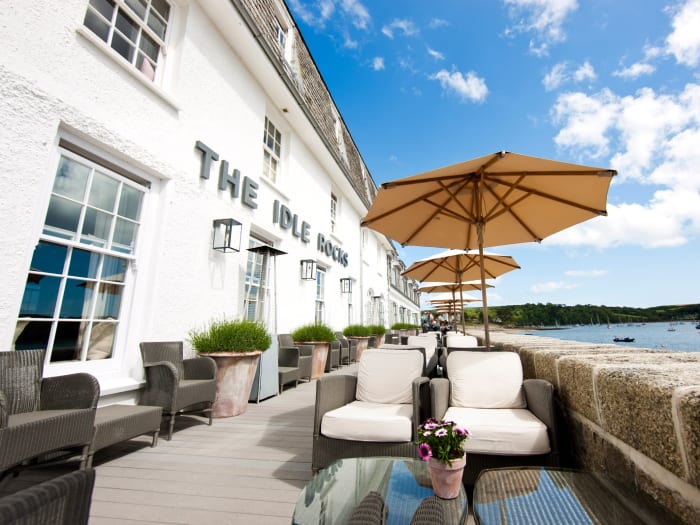 Chaleureux Hôtel The Idle Rocks St Mawes