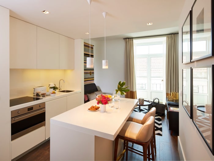 Élégante suite au The Lumiares Hotel & Spa Lisbonne