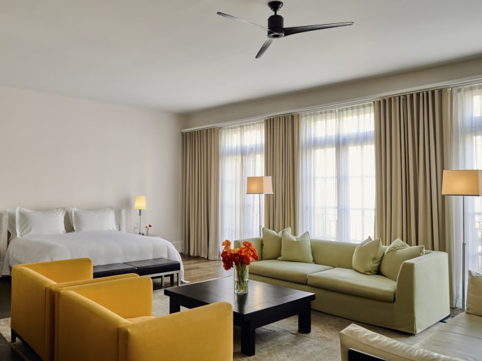 Élégante suite au Mercer New York