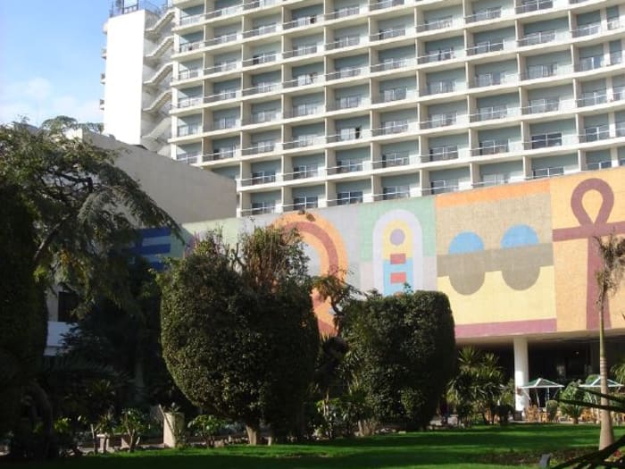 Colorful The Nile Ritz-Carlton, Cairo