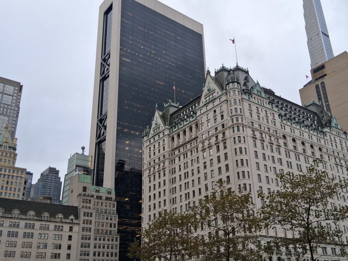 Stately The Plaza Hotel New York