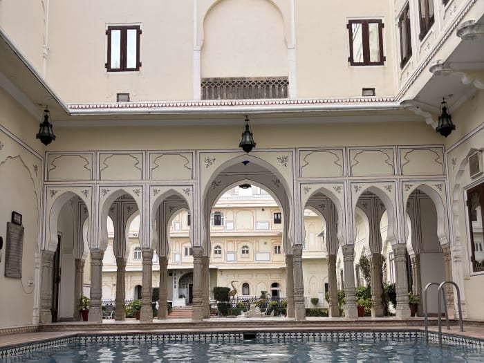 Rafraîchissant The Raj Palace Jaipur