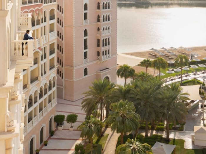 Tranquility at The Ritz-Carlton Abu Dhabi Grand Canal Abu Dhabi