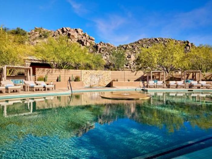 Rafraîchissant The Ritz-Carlton Dove Mountain Marana, Arizona
