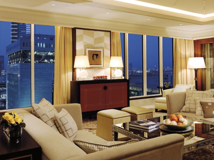 Élégante suite au The Ritz-Carlton Dubai International Financial Centre Dubai