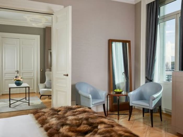 Elegant The Ritz-Carlton Hotel de la Paix Geneva