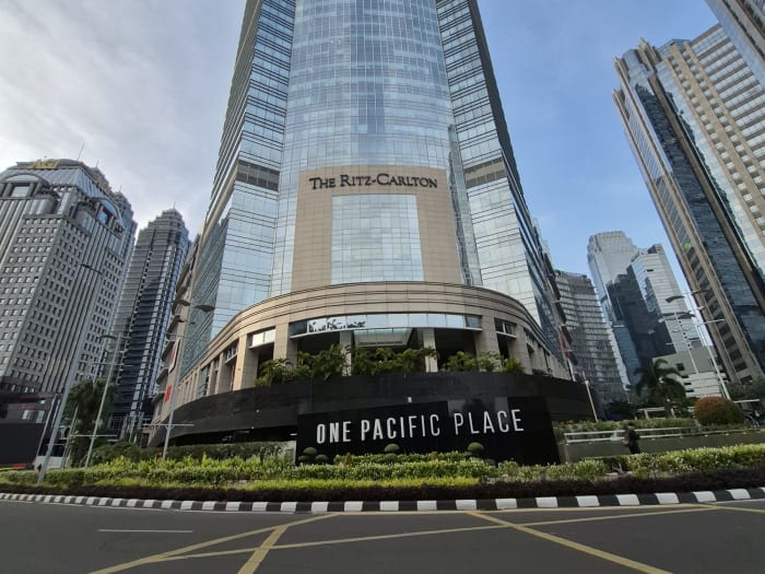 Impressive The Ritz-Carlton Jakarta Pacific Place Jakarta