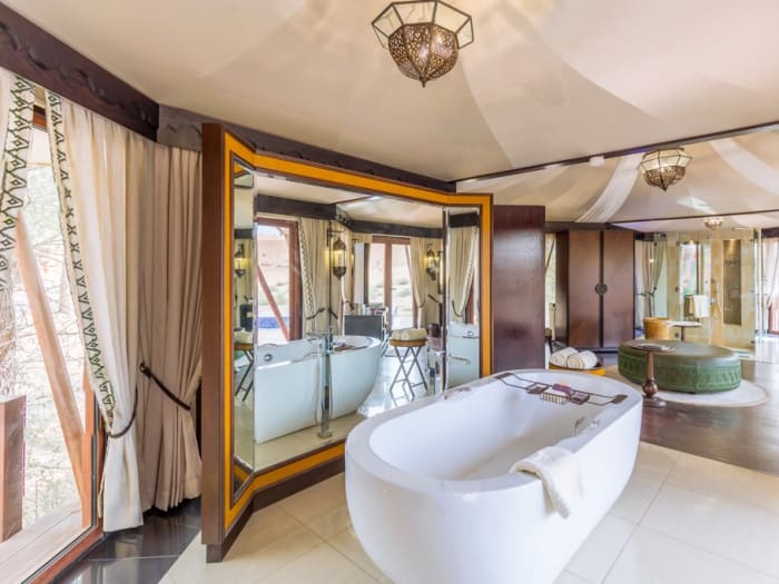 Elegant suite at The Ritz-Carlton Ras Al Khaimah, Al Wadi Desert Ras Al Khaimah