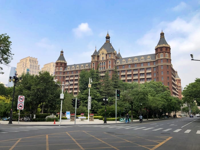 Imposing The Ritz-Carlton Tianjin Tianjin