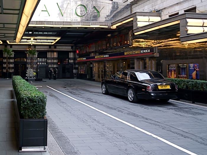 Élégant The Savoy London